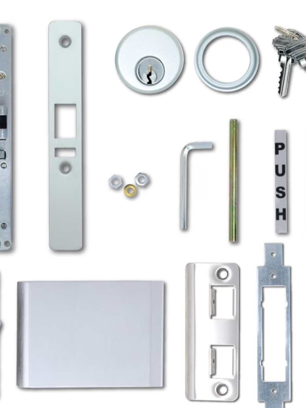 Commercial Door Lock & Hardware Kit